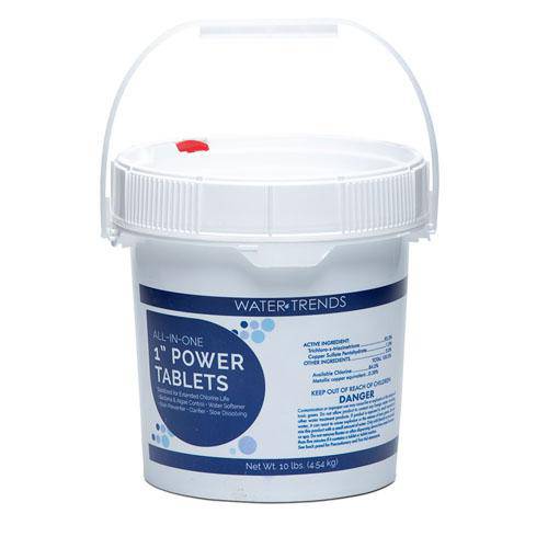 10LB Water Trends 6 IN 1 - 1" Power Tabs - The Great Escape