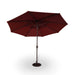 11' Classic Umbrella - Burgundy - The Great Escape