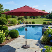 11' Classic Umbrella - Burgundy - The Great Escape