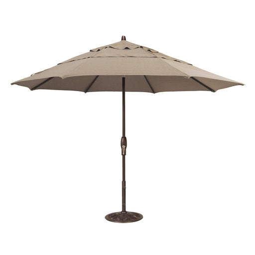 11' Classic Umbrella - Champagne - The Great Escape