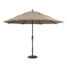 11' Classic Umbrella - Champagne - The Great Escape