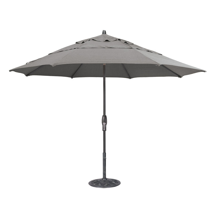 11' Classic Umbrella - Charcoal - The Great Escape