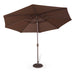 11' Classic Umbrella - Chocolate - The Great Escape