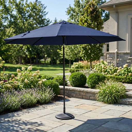 11' Classic Umbrella - Navy - The Great Escape