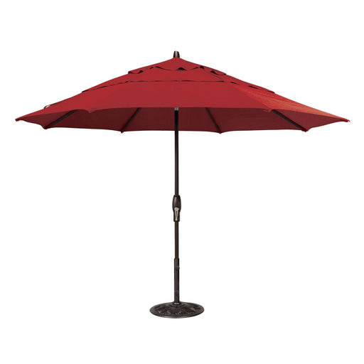 11' Classic Umbrella - Red - The Great Escape