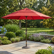11' Classic Umbrella - Red - The Great Escape