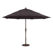 11' Classic Umbrella - Walnut - The Great Escape
