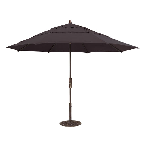 11' Classic Umbrella - Walnut - The Great Escape