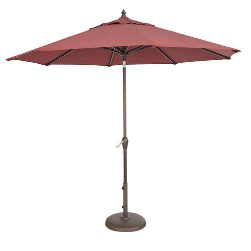 11' Deluxe Umbrella - Auburn - The Great Escape