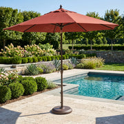 11' Deluxe Umbrella - Auburn - The Great Escape