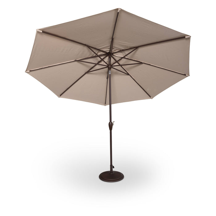 11' Deluxe Umbrella - Beige - The Great Escape