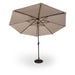 11' Deluxe Umbrella - Beige - The Great Escape