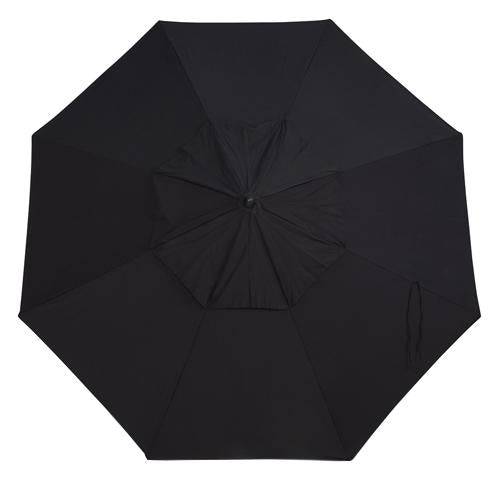 11' Deluxe Umbrella - Black - The Great Escape