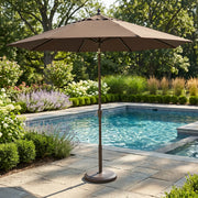 11' Deluxe Umbrella - Chocolate - The Great Escape