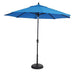 11' Deluxe Umbrella - Cobalt - The Great Escape