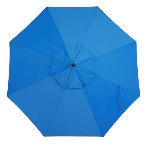 11' Deluxe Umbrella - Cobalt - The Great Escape