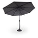 11' Deluxe Umbrella - Dark Grey - The Great Escape