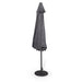 11' Deluxe Umbrella - Dark Grey - The Great Escape