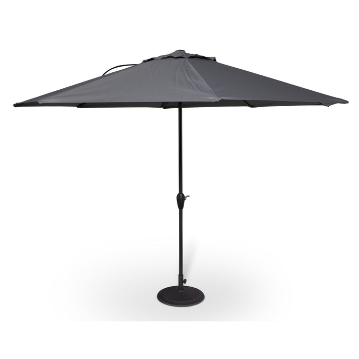 11' Deluxe Umbrella - Dark Grey - The Great Escape