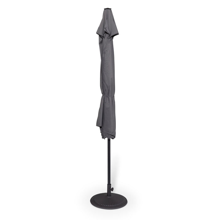 11' Deluxe Umbrella - Dark Grey - The Great Escape