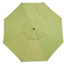 11' Deluxe Umbrella - Kiwi - The Great Escape