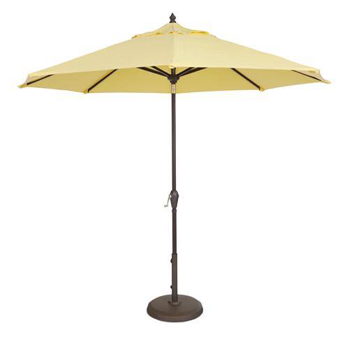 11' Deluxe Umbrella - Lemon - The Great Escape