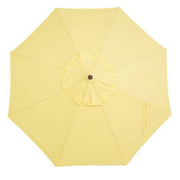 11' Deluxe Umbrella - Lemon - The Great Escape