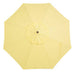 11' Deluxe Umbrella - Lemon - The Great Escape