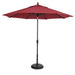 11' Deluxe Umbrella - Red - The Great Escape