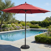 11' Deluxe Umbrella - Red - The Great Escape