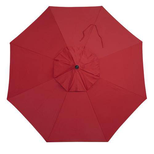 11' Deluxe Umbrella - Red - The Great Escape