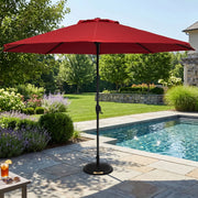 11' Deluxe Umbrella - Ruby Red - The Great Escape