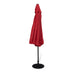 11' Deluxe Umbrella - Ruby Red - The Great Escape