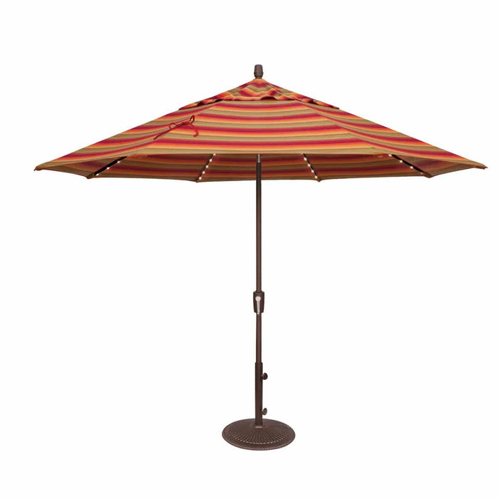 11' Designer Starlight Umbrella - Astoria Sunset - The Great Escape