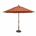 11' Designer Starlight Umbrella - Astoria Sunset - The Great Escape