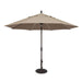 11' Designer Starlight Umbrella - Heather Beige - The Great Escape