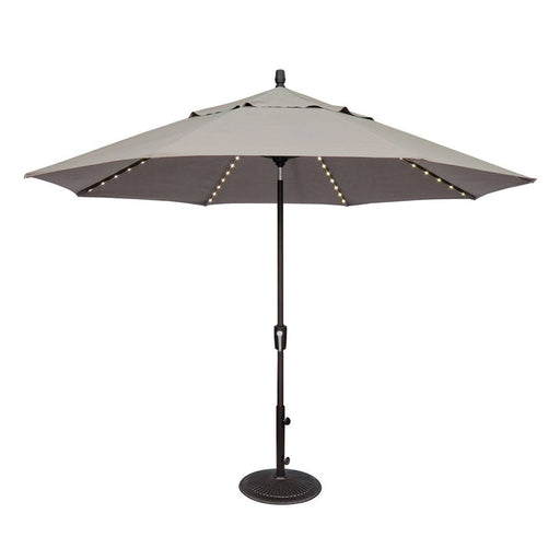 11' Designer Starlight Umbrella - Spectrum Dove - The Great Escape