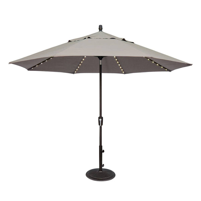 11' Designer Starlight Umbrella - Spectrum Dove - The Great Escape