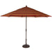 11' Designer Umbrella - Astoria Sunset - The Great Escape