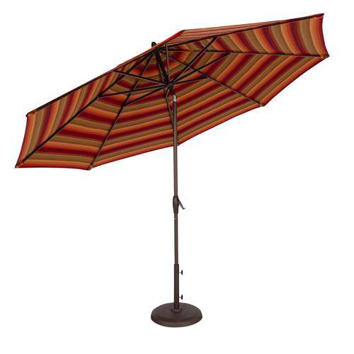 11' Designer Umbrella - Astoria Sunset - The Great Escape