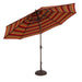 11' Designer Umbrella - Astoria Sunset - The Great Escape