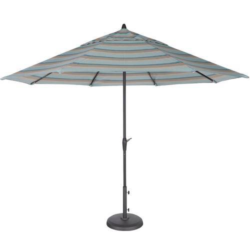 11' Designer Umbrella - Gateway Mist - The Great Escape