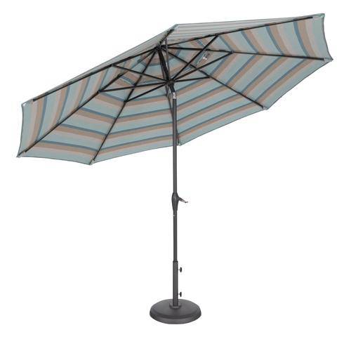 11' Designer Umbrella - Gateway Mist - The Great Escape