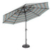 11' Designer Umbrella - Gateway Mist - The Great Escape