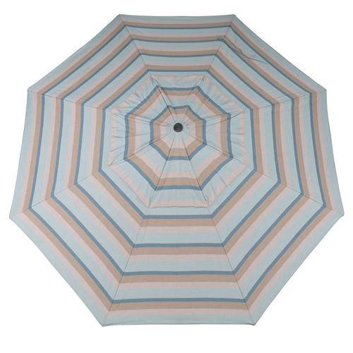 11' Designer Umbrella - Gateway Mist - The Great Escape