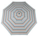 11' Designer Umbrella - Gateway Mist - The Great Escape