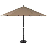 11' Designer Umbrella - Heather Beige - The Great Escape