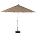 11' Designer Umbrella - Heather Beige - The Great Escape