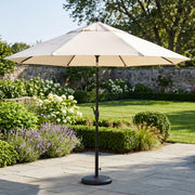 11' Designer Umbrella - Natural - The Great Escape