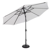 11' Designer Umbrella - Natural - The Great Escape